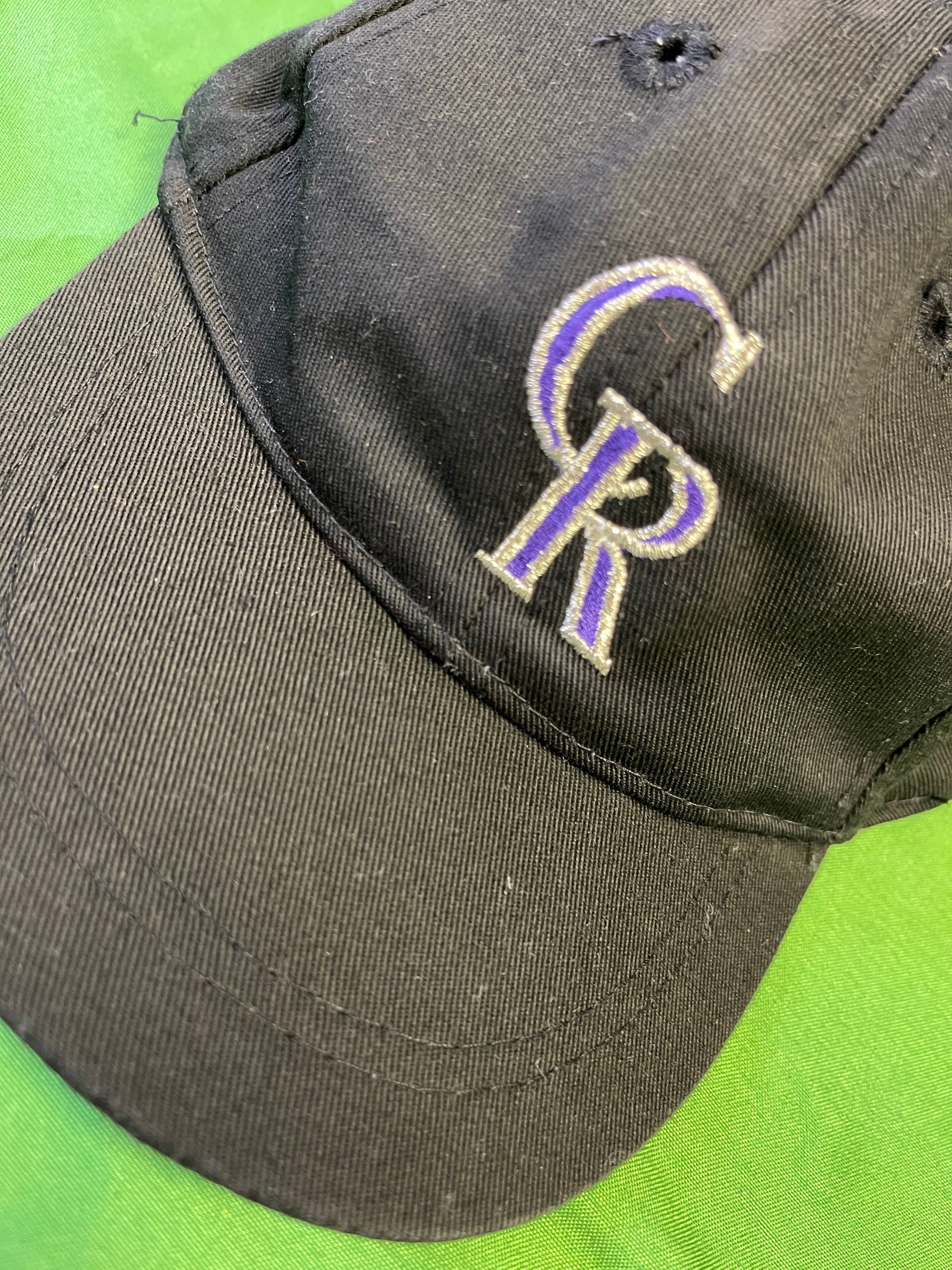 MLB Colorado Rockies Black Baseball Cap/Hat Infant Baby 0-18 months