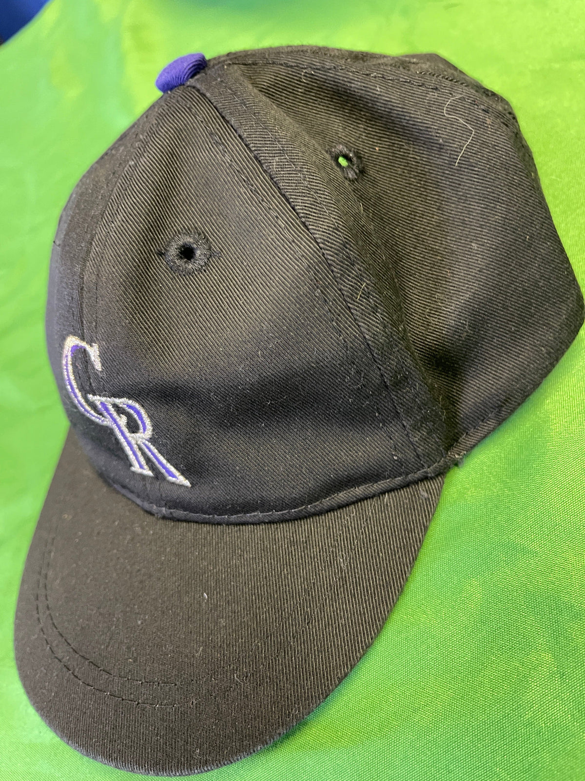 MLB Colorado Rockies Black Baseball Cap/Hat Infant Baby 0-18 months