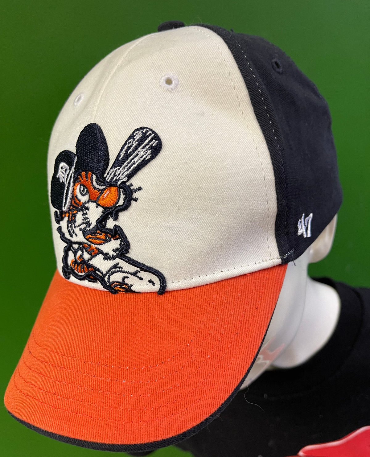 MLB Detroit Tigers '47 Cartoon Baseball Hat/Cap Youth OSFM