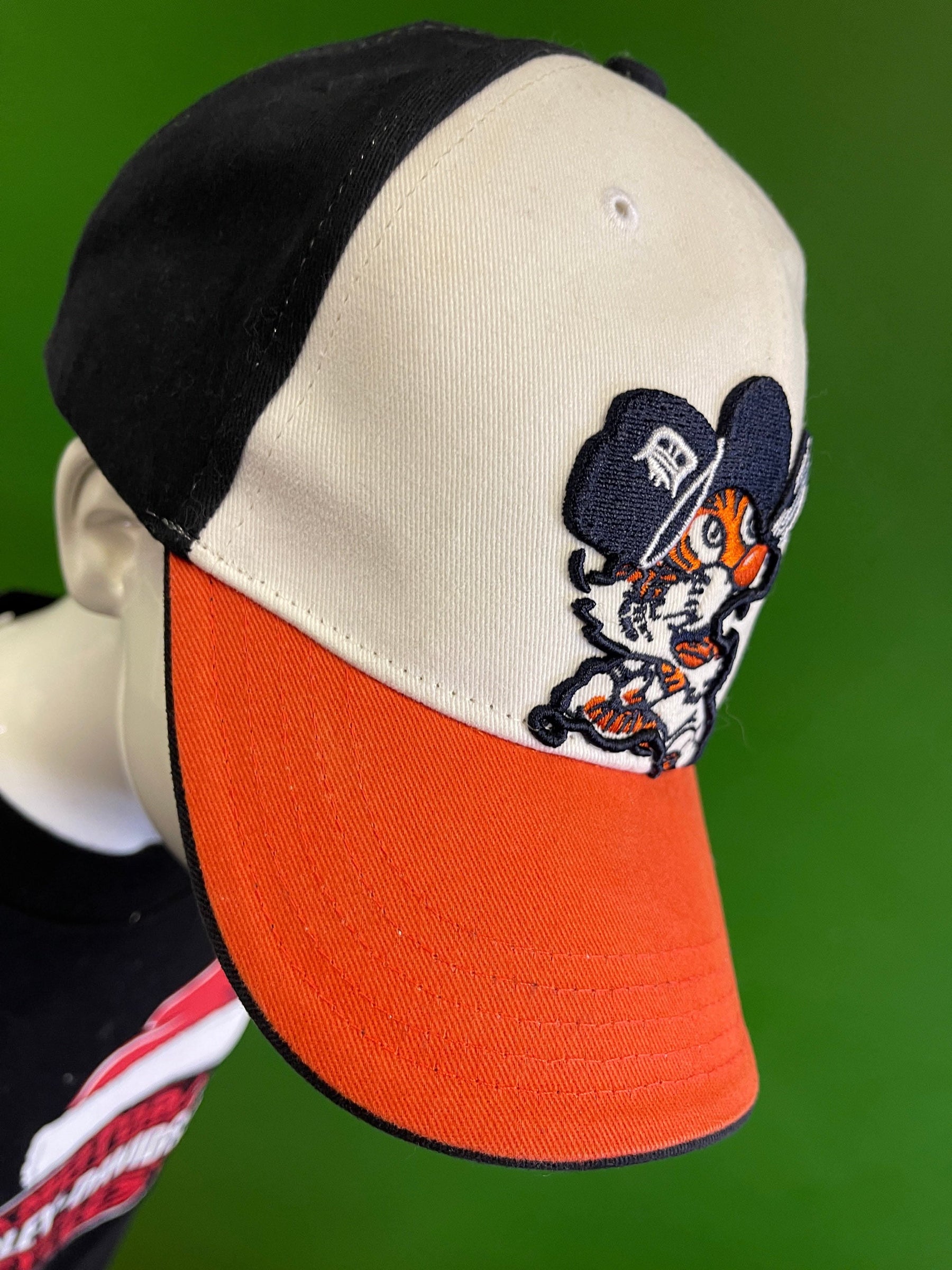 MLB Detroit Tigers '47 Cartoon Baseball Hat/Cap Youth OSFM