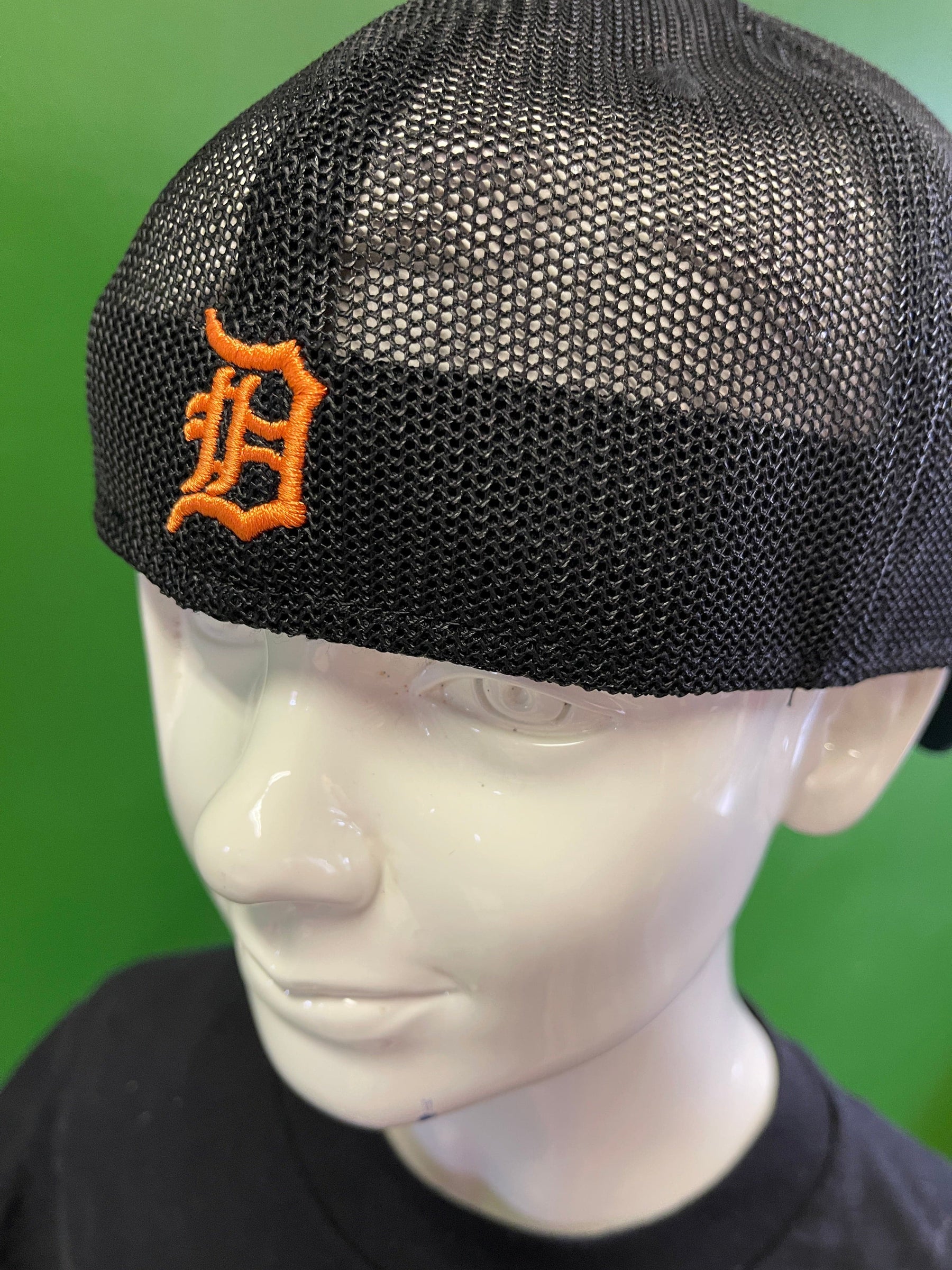 MLB Detroit Tigers Mesh Fitted Baseball Hat/Cap Men's OSFM