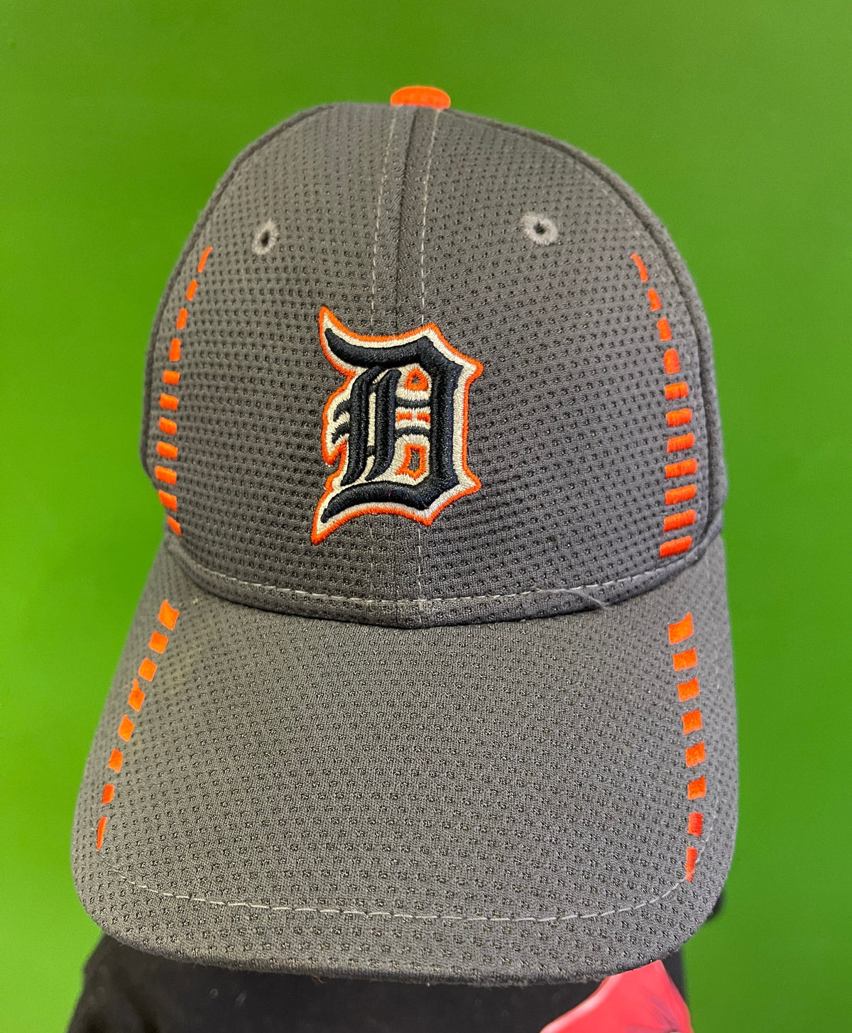 MLB Detroit Tigers New Era 9FORTY Grey Baseball Cap/Hat Youth OSFM