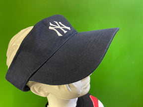 MLB New York Yankees Navy Blue Visor Cap Hat OSFM