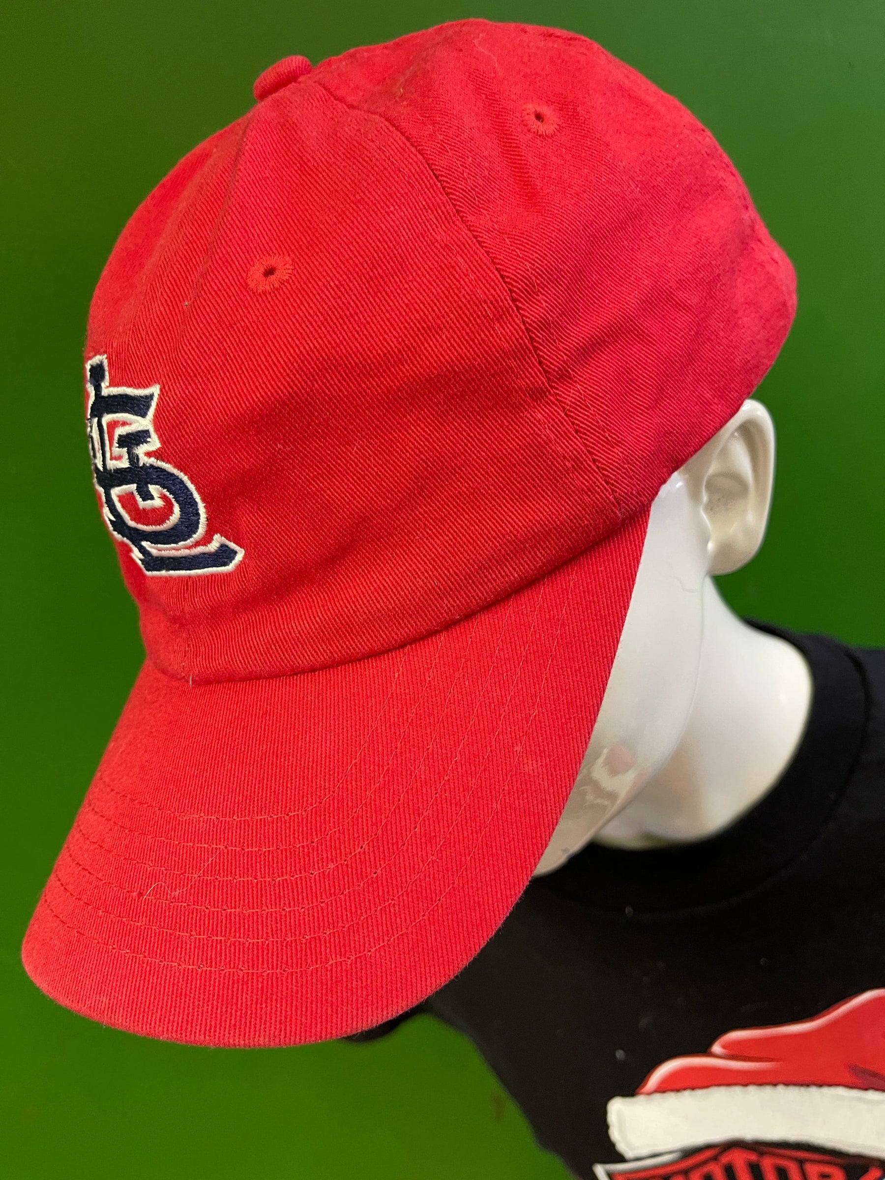 MLB St. Louis Cardinals Cotton Baseball Hat/Cap Youth OSFM