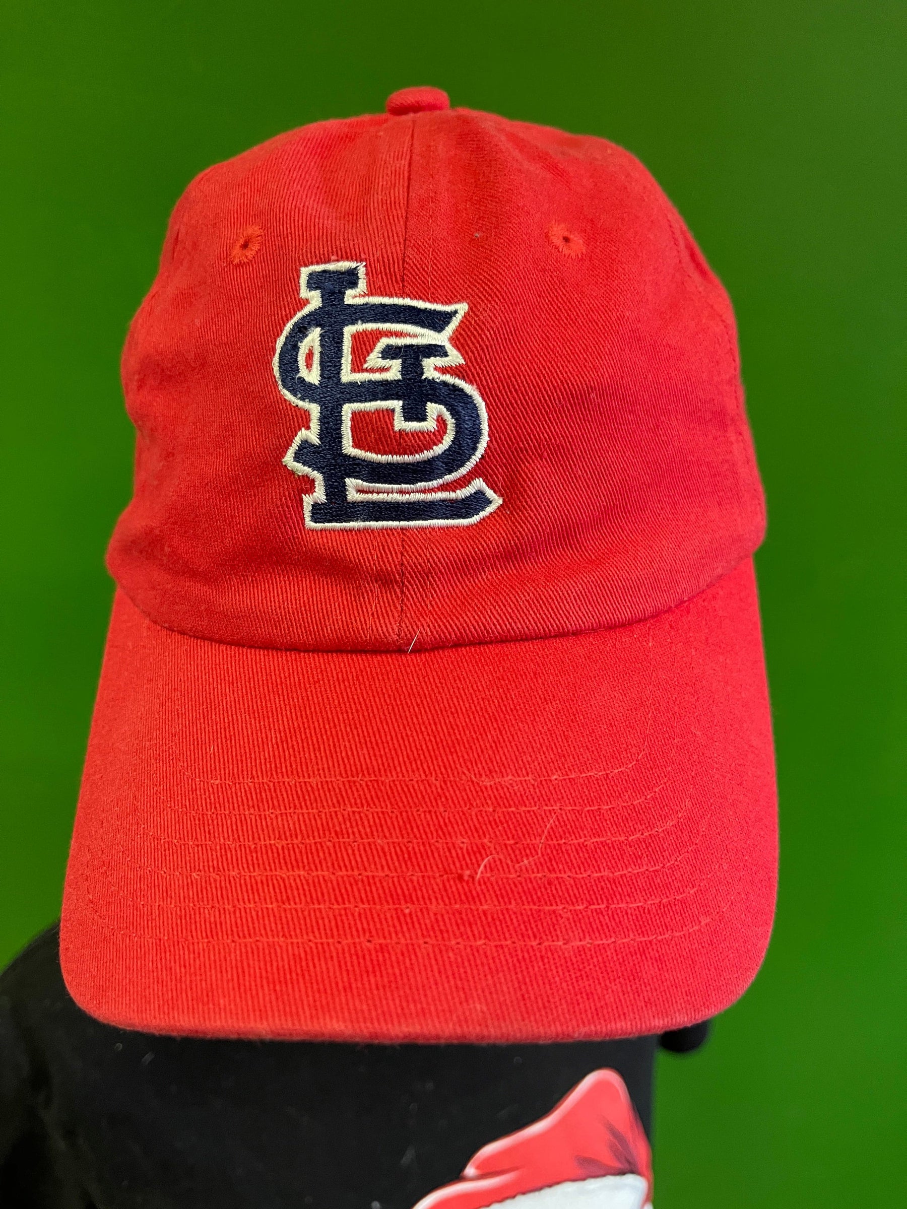 MLB St. Louis Cardinals Cotton Baseball Hat/Cap Youth OSFM