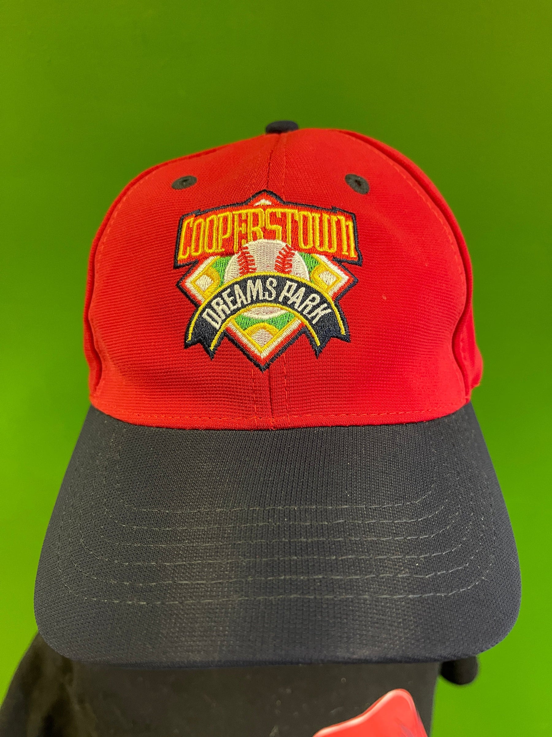 MLB Cooperstown Dreams Park Baseball Hat/Cap Strapback OSFM