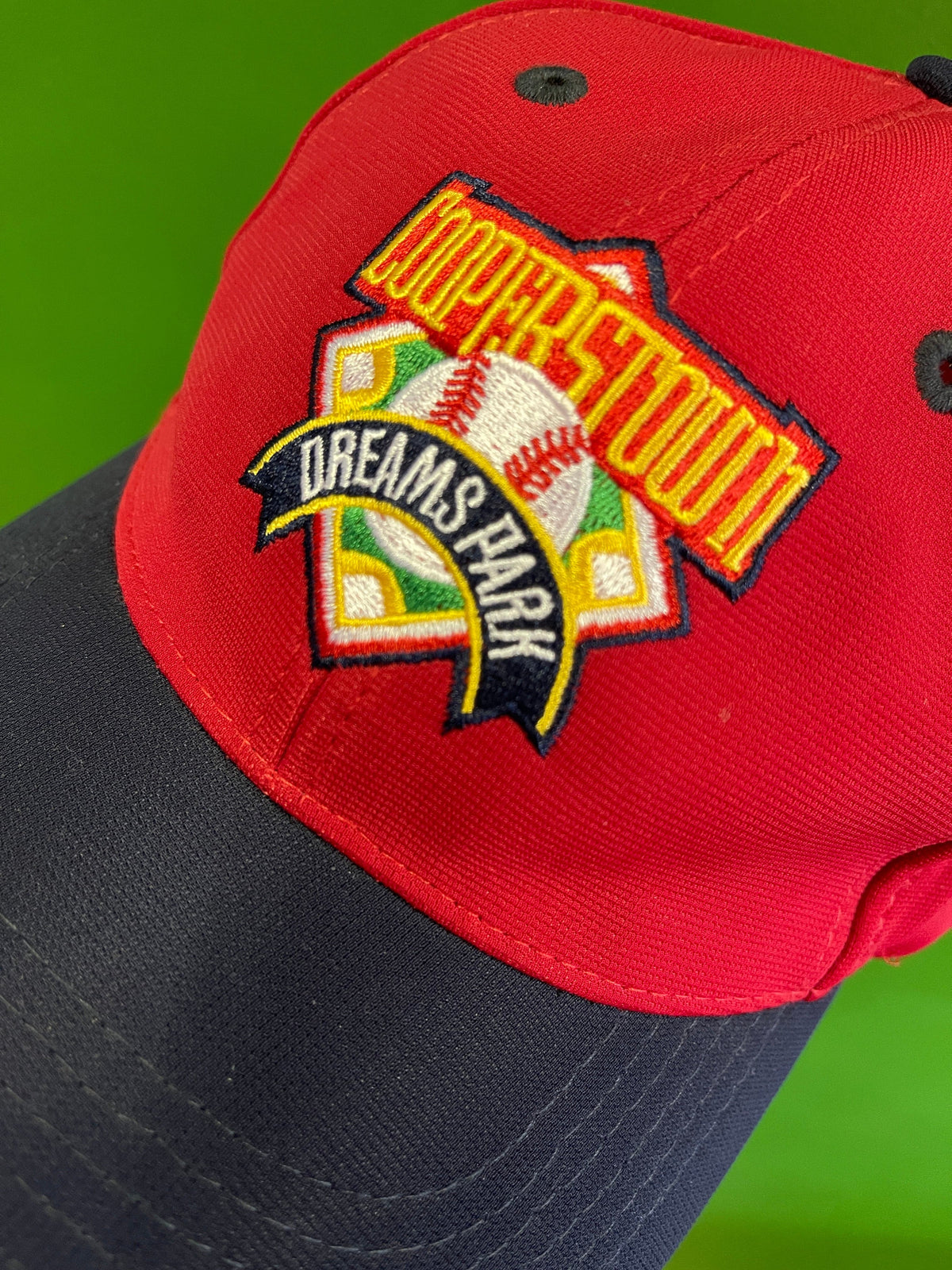 MLB Cooperstown Dreams Park Baseball Hat/Cap Strapback OSFM