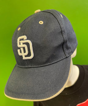 MLB San Diego Padres 100% Cotton Blue Baseball Cap/Hat Youth OSFM