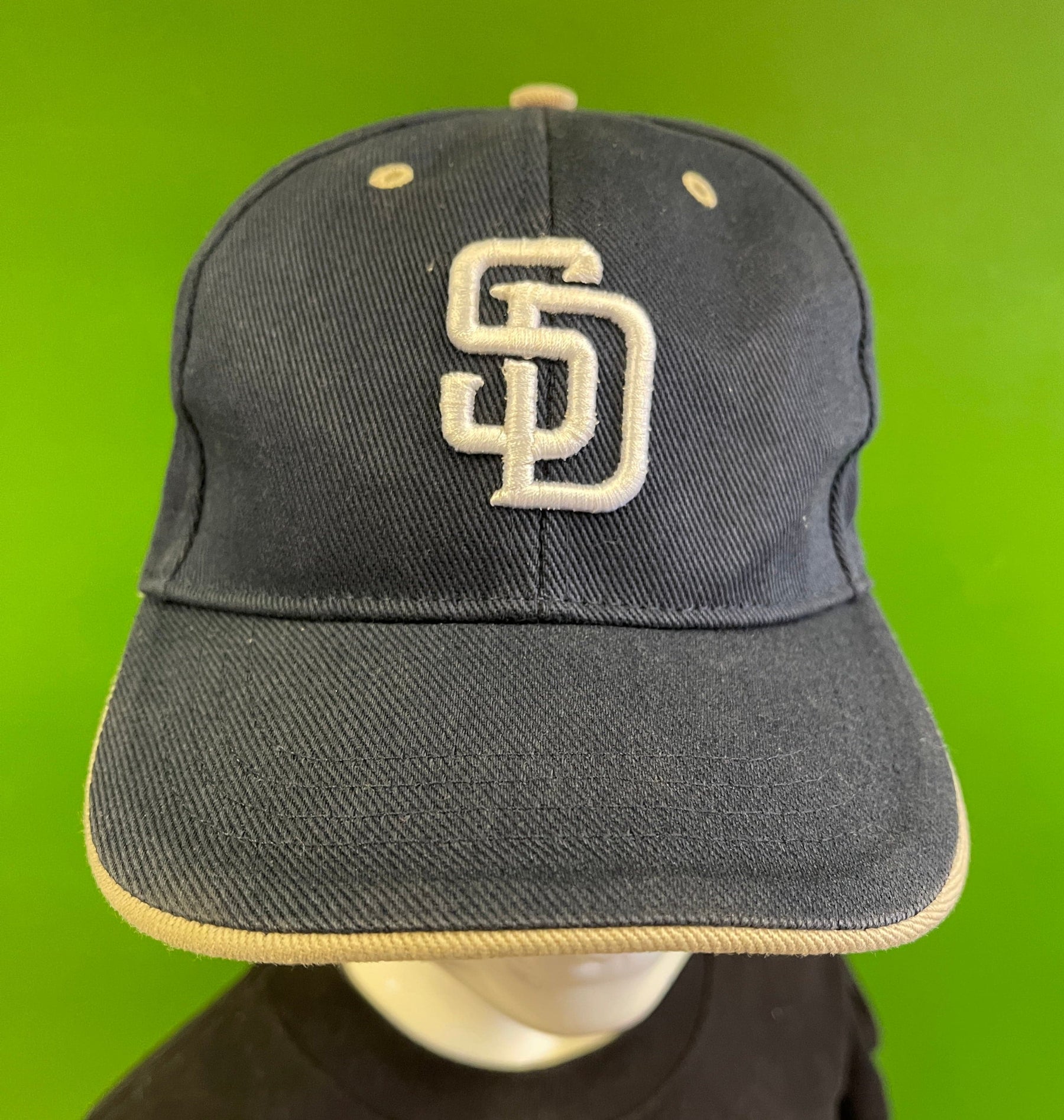 MLB San Diego Padres 100% Cotton Blue Baseball Cap/Hat Youth OSFM