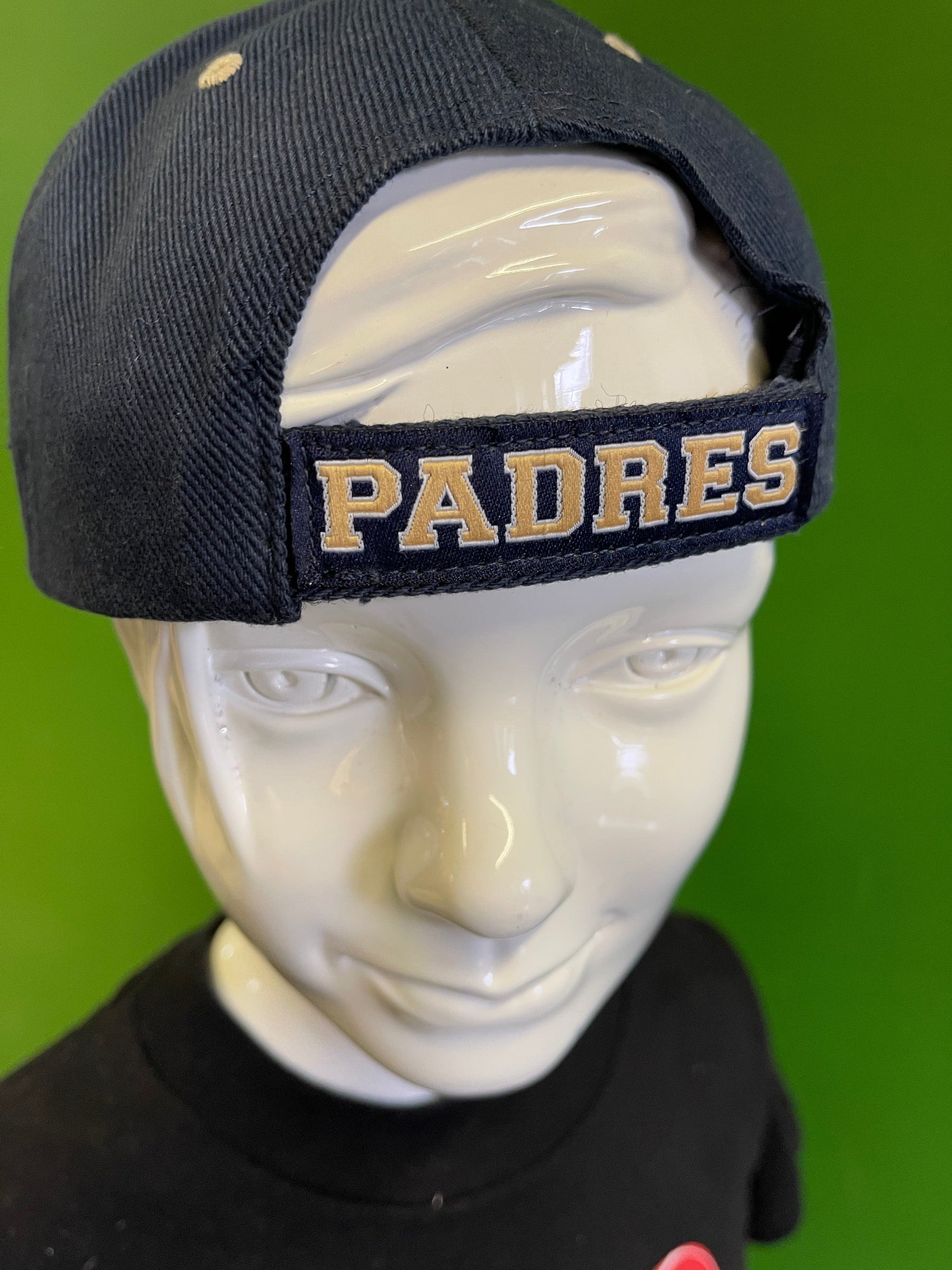 MLB San Diego Padres 100% Cotton Blue Baseball Cap/Hat Youth OSFM