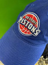 NBA Detroit Pistons 100% Cotton Blue Baseball Hat/Cap Men's OSFM