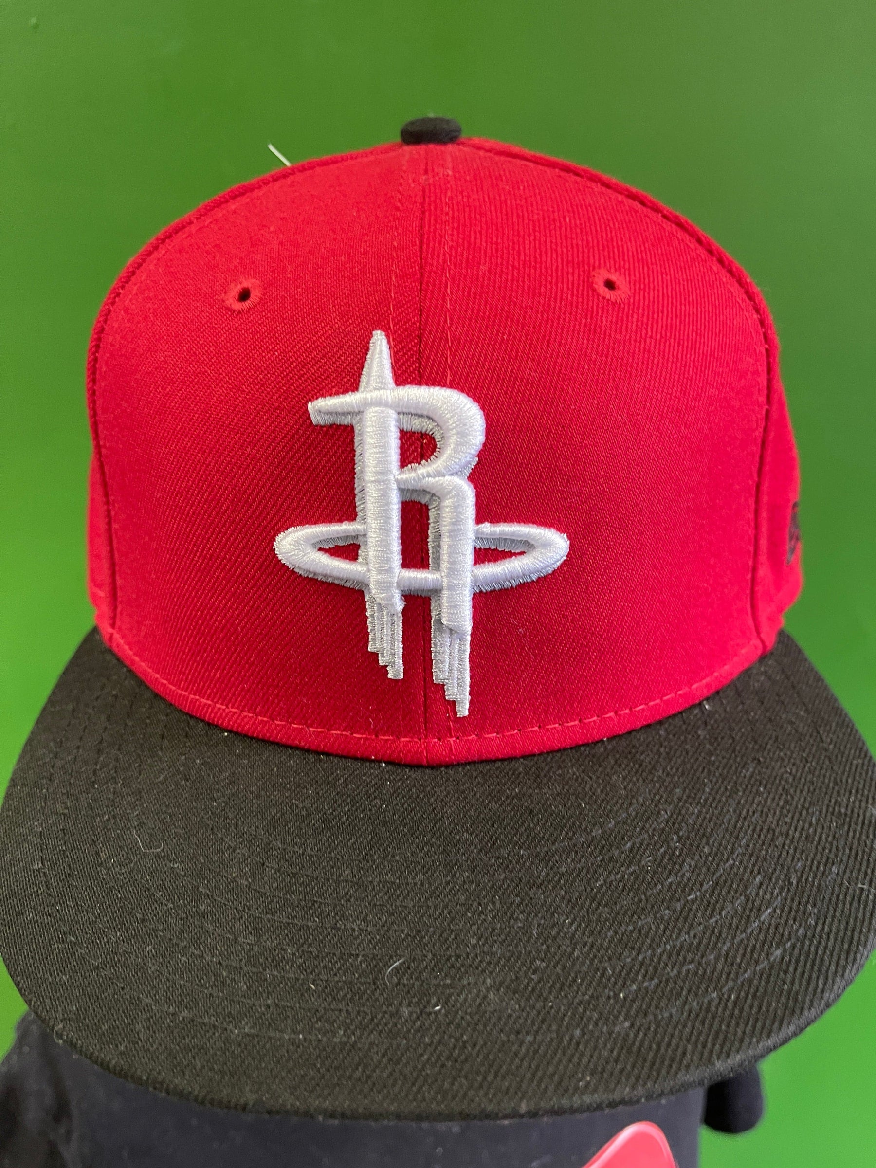 NBA Houston Rockets New Era 9FIFTY Red Snapback Hat/Cap OSFM