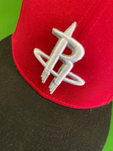 NBA Houston Rockets New Era 9FIFTY Red Snapback Hat/Cap OSFM