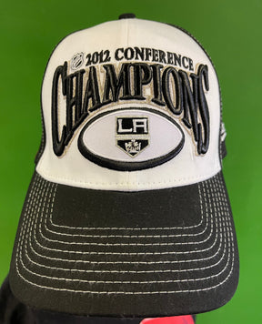 NHL Los Angeles Kings New Era 39THIRTY 2012 Champs Hat/Cap Medium/Large