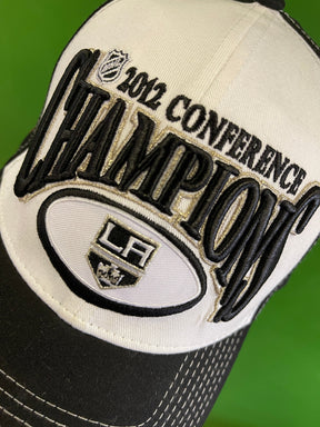 NHL Los Angeles Kings New Era 39THIRTY 2012 Champs Hat/Cap Medium/Large