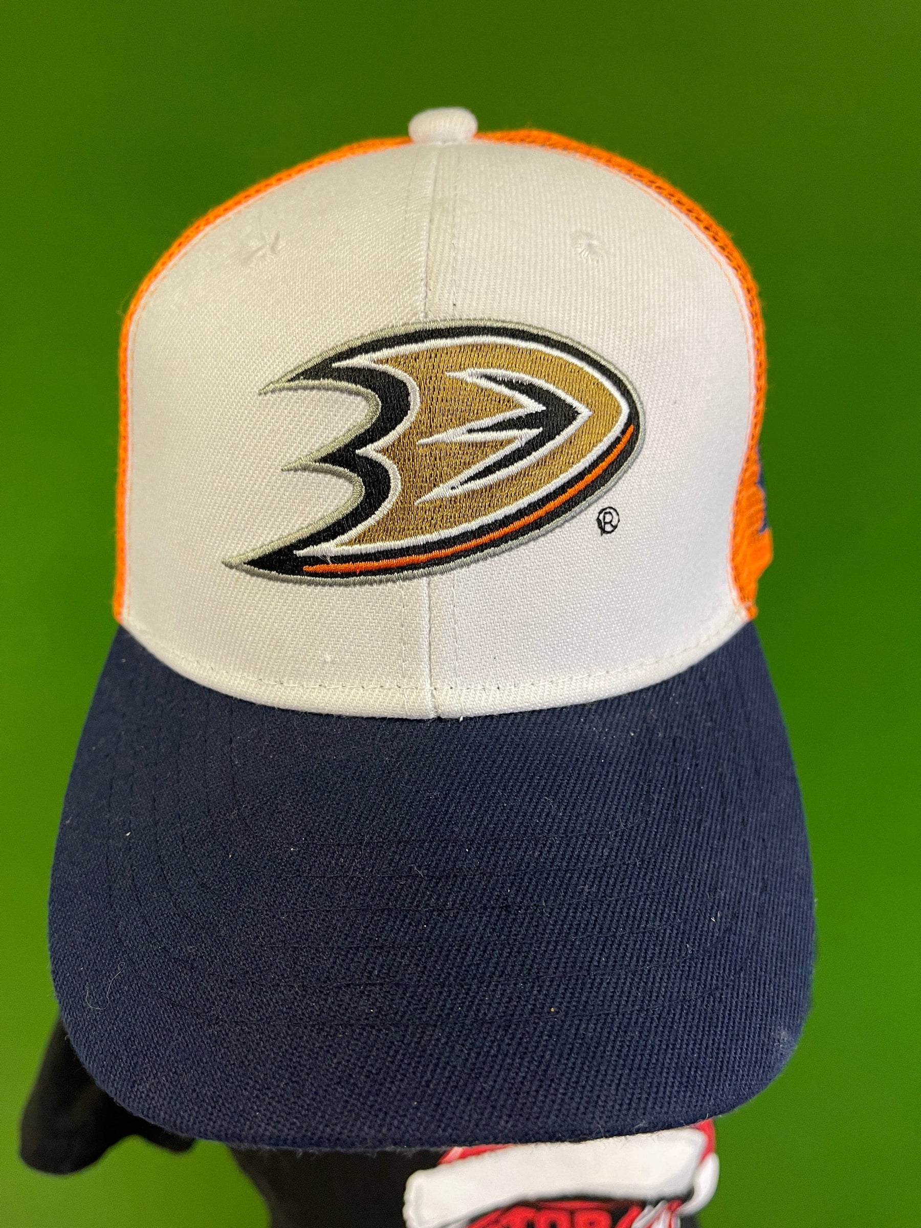 NHL Anaheim Ducks Trucker Mesh Baseball Cap/Hat Men's OSFM