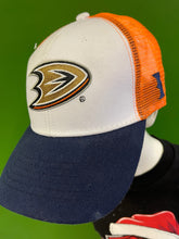 NHL Anaheim Ducks Trucker Mesh Baseball Cap/Hat Men's OSFM