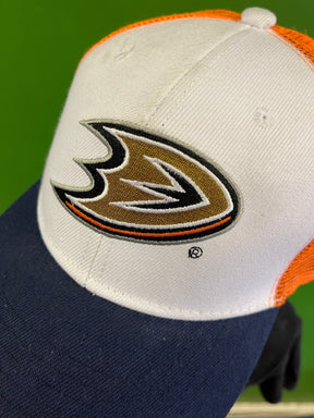 NHL Anaheim Ducks Trucker Mesh Baseball Cap/Hat Men's OSFM