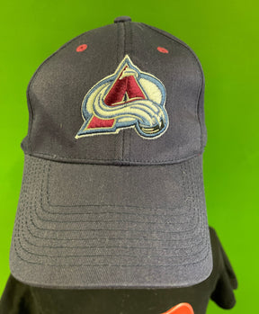 NHL Colorado Avalanche Old Time Hockey Hat/Cap Men's Medium/Large