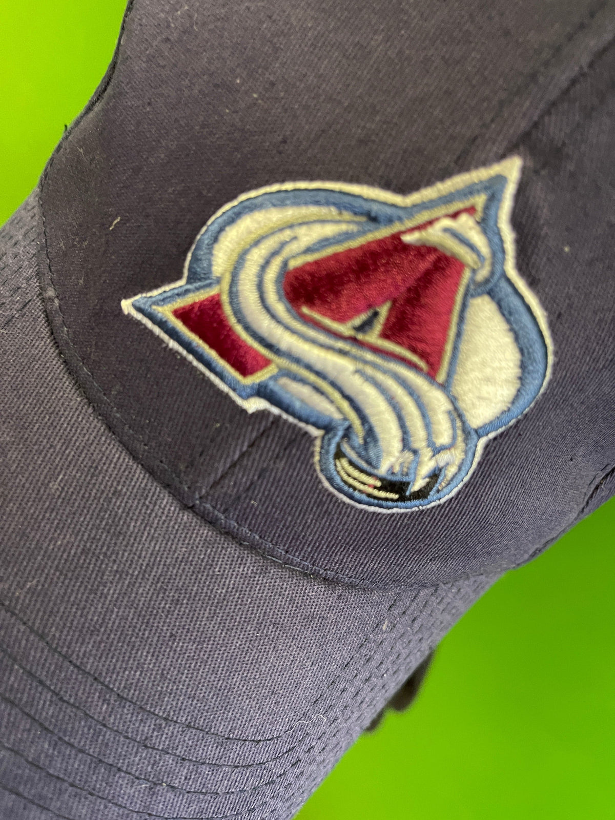 NHL Colorado Avalanche Old Time Hockey Hat/Cap Men's Medium/Large