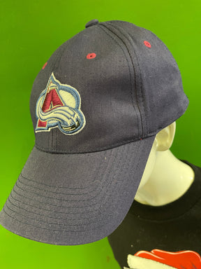 NHL Colorado Avalanche Old Time Hockey Hat/Cap Men's Medium/Large