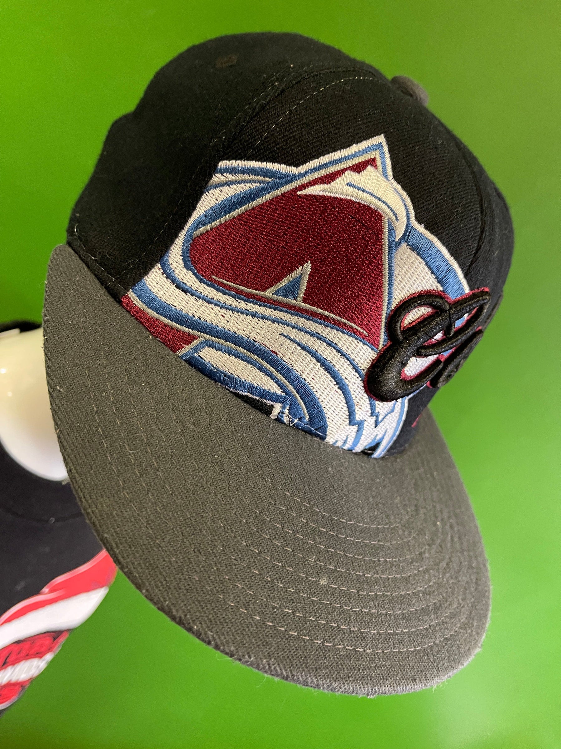 NHL Colorado Avalanche Zephyr Wool Blend Baseball Cap/Hat Men's Small