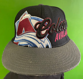 NHL Colorado Avalanche Zephyr Wool Blend Baseball Cap/Hat Men's Small