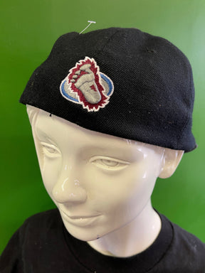 NHL Colorado Avalanche Zephyr Wool Blend Baseball Cap/Hat Men's Small