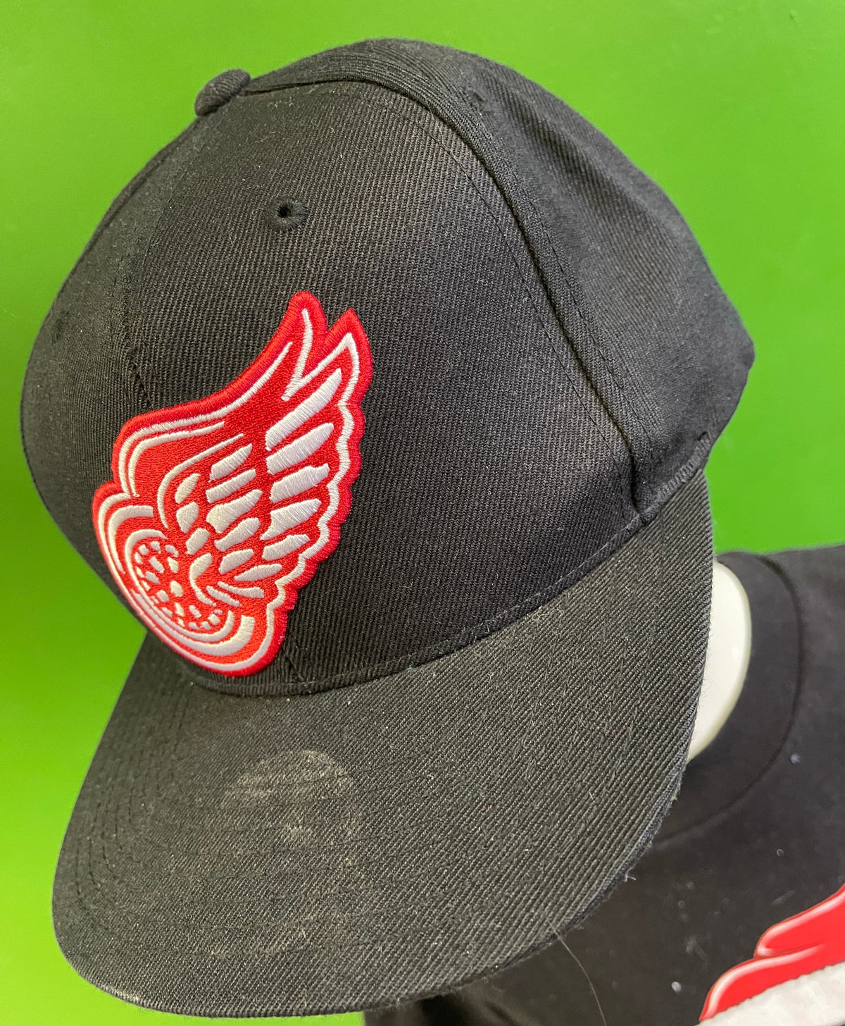 NHL Detroit Red Wings Mitchell & Ness Wool Blend Cap/Hat Men's OSFM