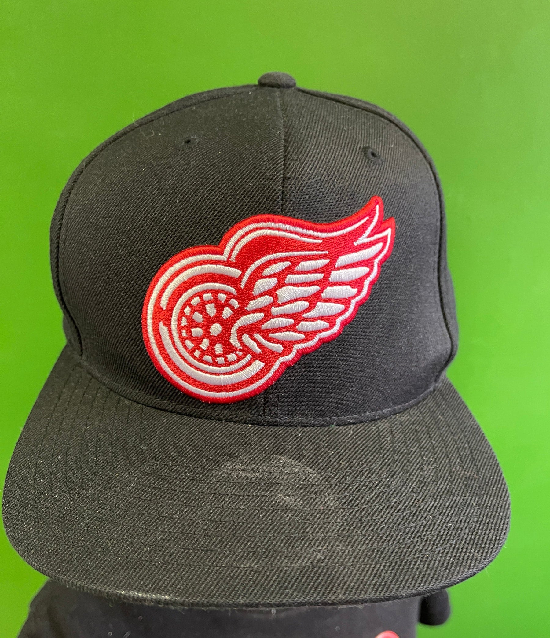 NHL Detroit Red Wings Mitchell & Ness Wool Blend Cap/Hat Men's OSFM