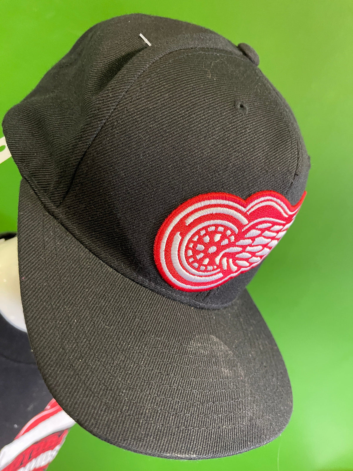 NHL Detroit Red Wings Mitchell & Ness Wool Blend Cap/Hat Men's OSFM