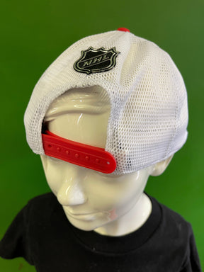 NHL Detroit Red Wings Fanatics Trucker Mesh Hat/Cap Men's OSFM