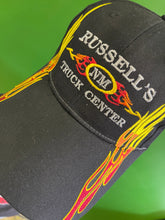 Russell's NM (New Mexico) Truck Center Cotton Black Baseball Hat/Cap Men's OSFM