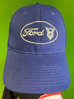 Ford V-8 100% Cotton Blue Baseball Hat/Cap Men's OSFM