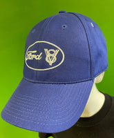 Ford V-8 100% Cotton Blue Baseball Hat/Cap Men's OSFM