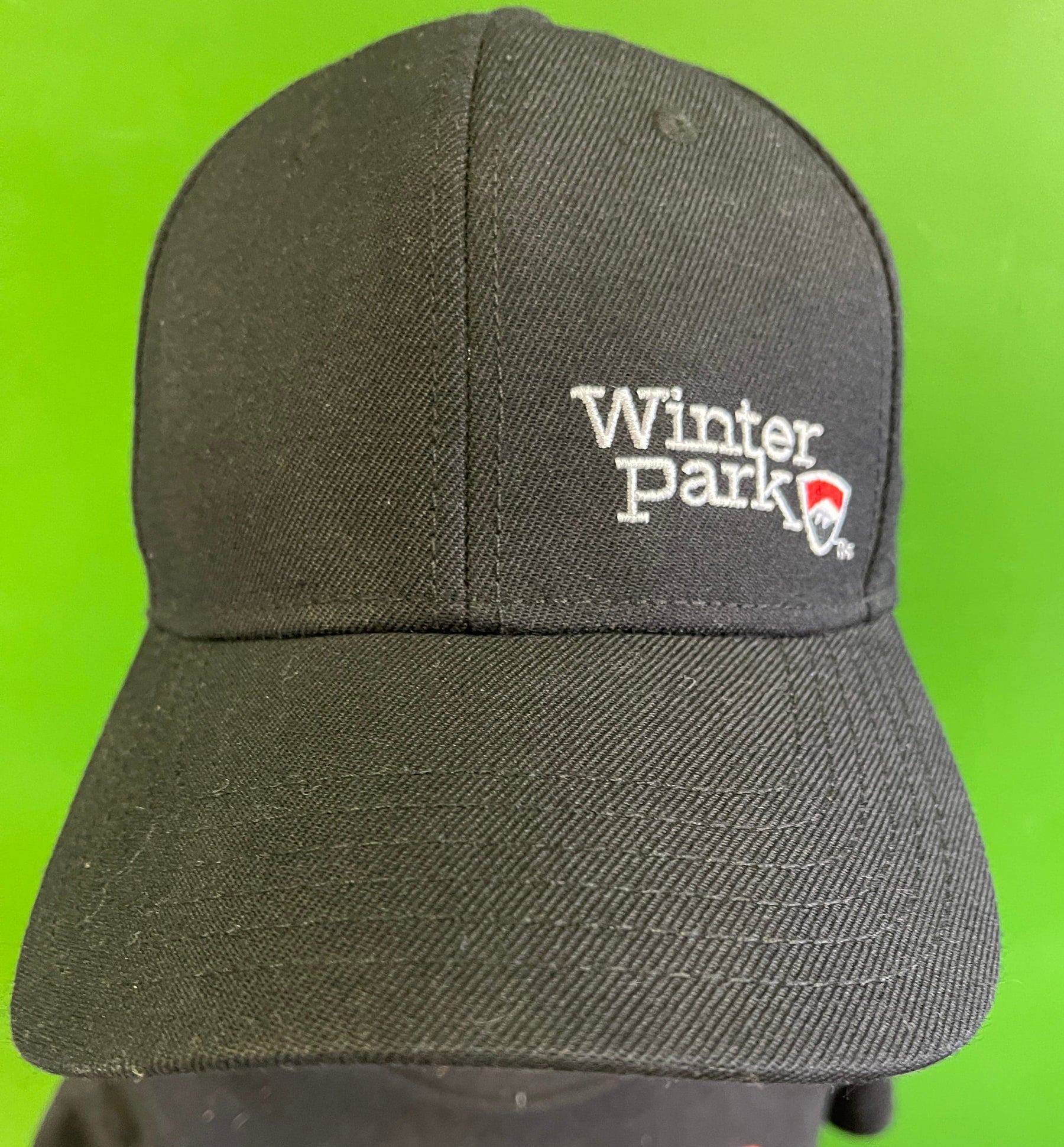 Winter Park Ski Area Acrylic/Wool Snapback Baseball Hat/Cap Men's OSFM