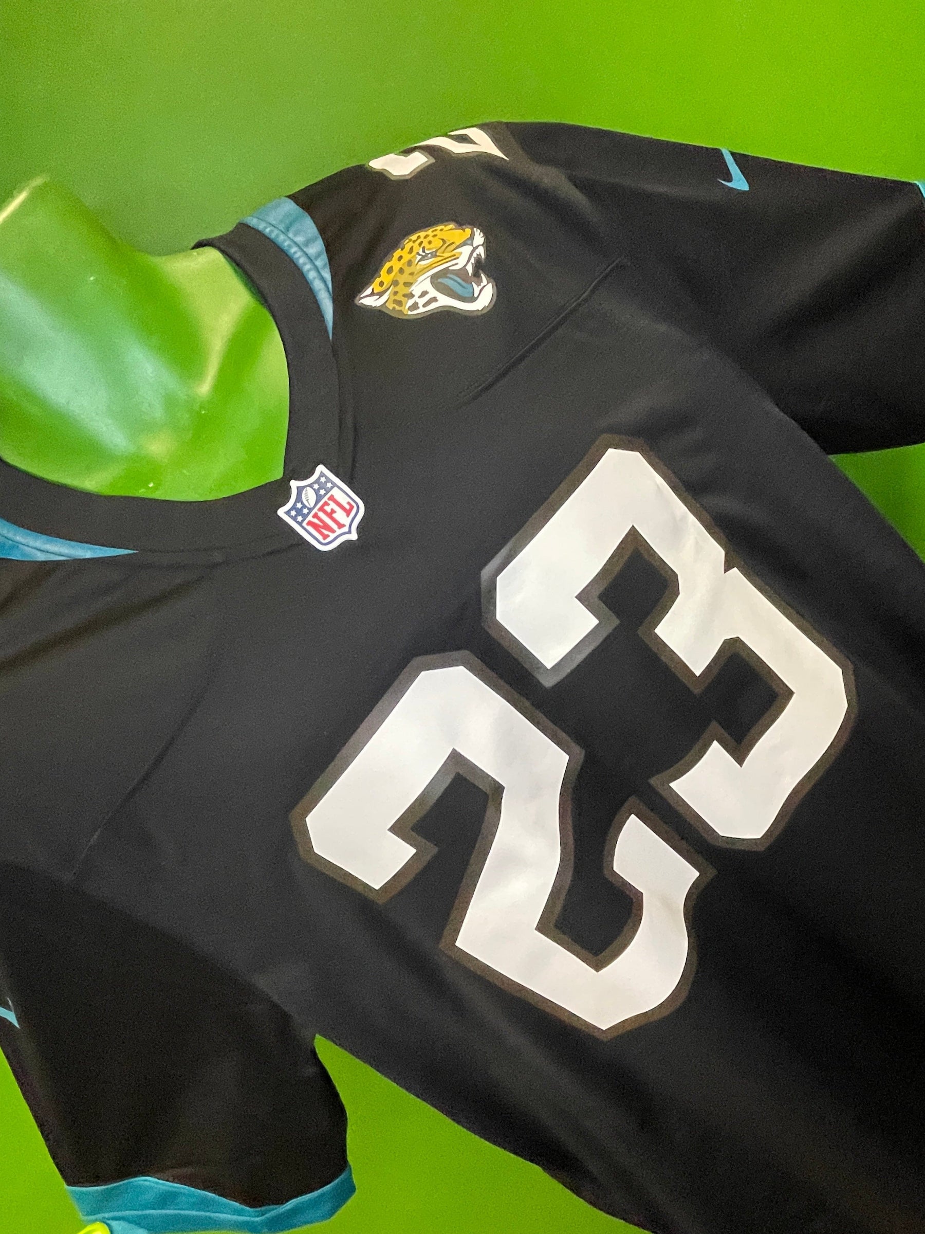 NFL Jacksonville Jaguars Foye Oluokun #23 Game Jersey Men's Large NWT