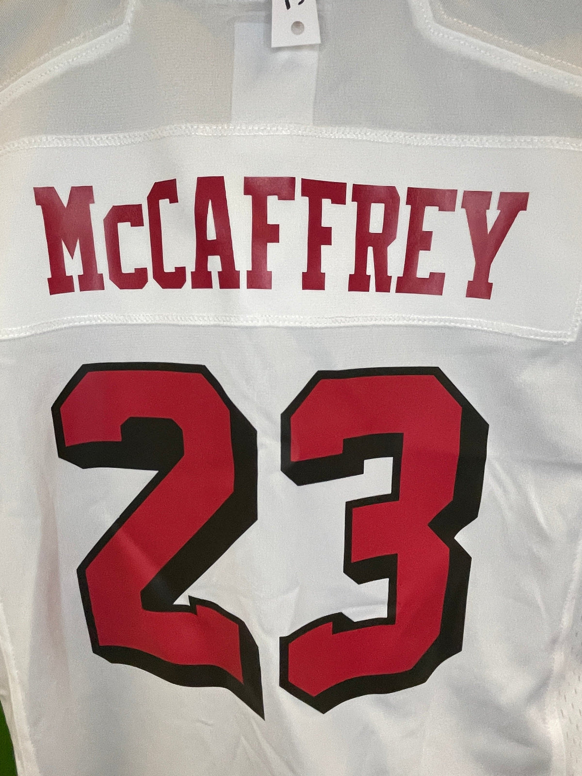 NFL San Francisco 49ers Christian McCaffrey #23 Jersey Youth Large 14-16 NWT