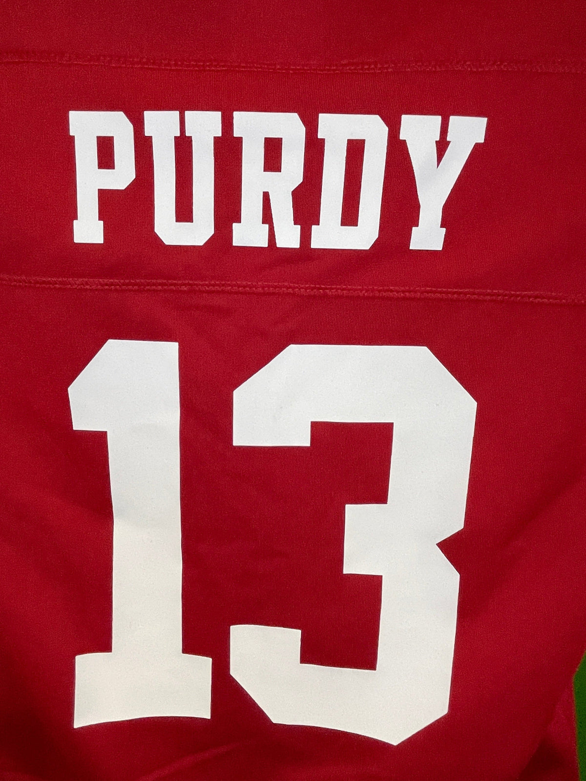 NFL San Francisco 49ers Brock Purdy #13 Game Jersey Youth Medium 10-12 NWT