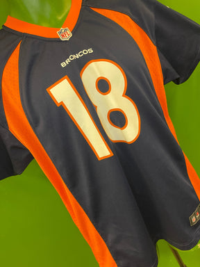 NFL Denver Broncos Peyton Manning #18 Game Jersey Youth X-Large 18-20