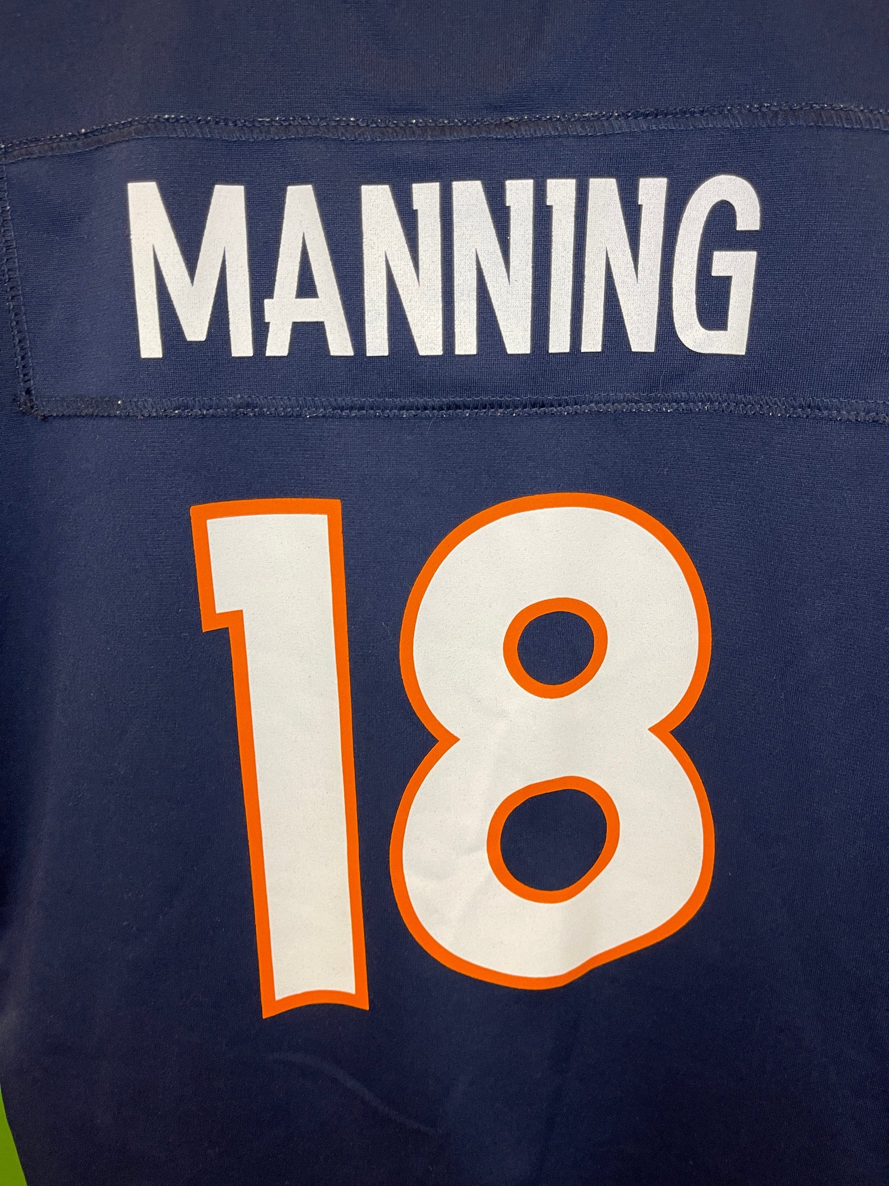 NFL Denver Broncos Peyton Manning #18 Game Jersey Youth X-Large 18-20