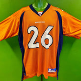 NFL Denver Broncos Clinton Portis #26 Reebok Jersey Men's Large