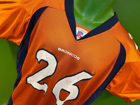 NFL Denver Broncos Clinton Portis #26 Reebok Jersey Men's Large