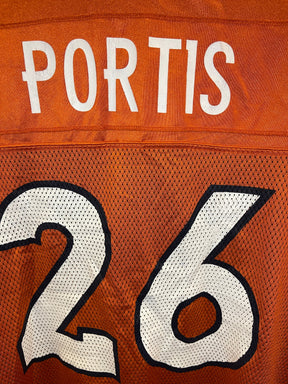 NFL Denver Broncos Clinton Portis #26 Reebok Jersey Men's Large