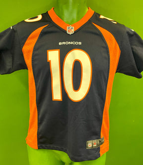 NFL Denver Broncos Emmanuel Sanders #10 Game Jersey Youth Medium 10-12