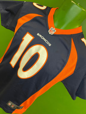 NFL Denver Broncos Emmanuel Sanders #10 Game Jersey Youth Medium 10-12