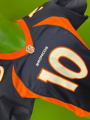 NFL Denver Broncos Emmanuel Sanders #10 Game Jersey Youth Medium 10-12