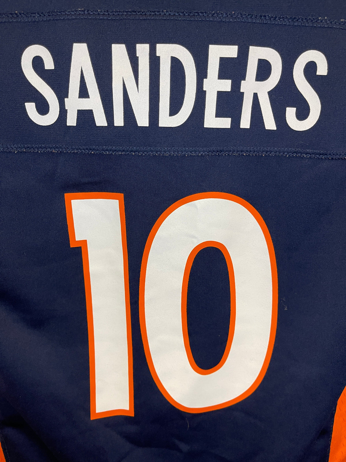 NFL Denver Broncos Emmanuel Sanders #10 Game Jersey Youth Medium 10-12