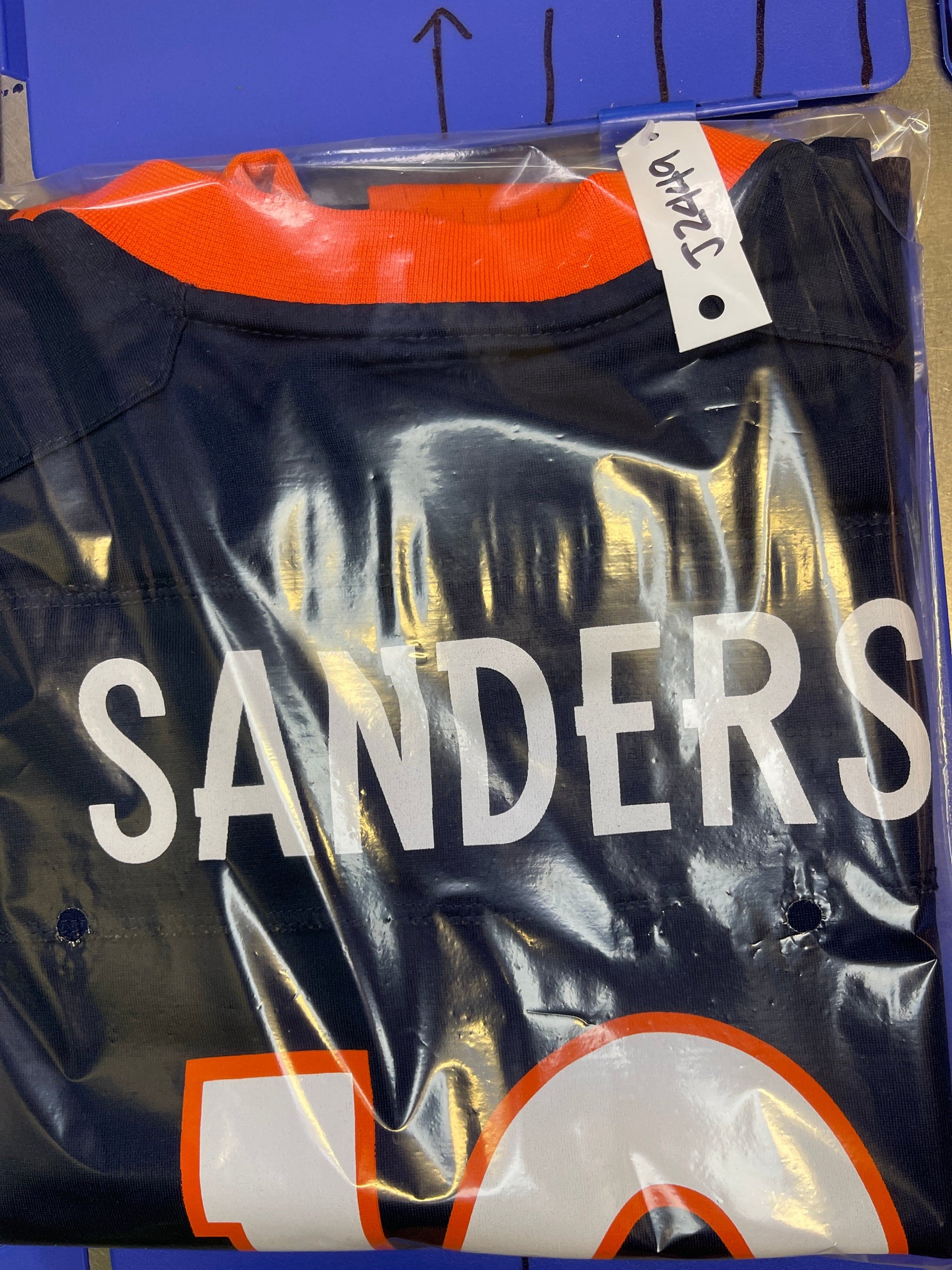 NFL Denver Broncos Emmanuel Sanders #10 Game Jersey Youth Medium 10-12