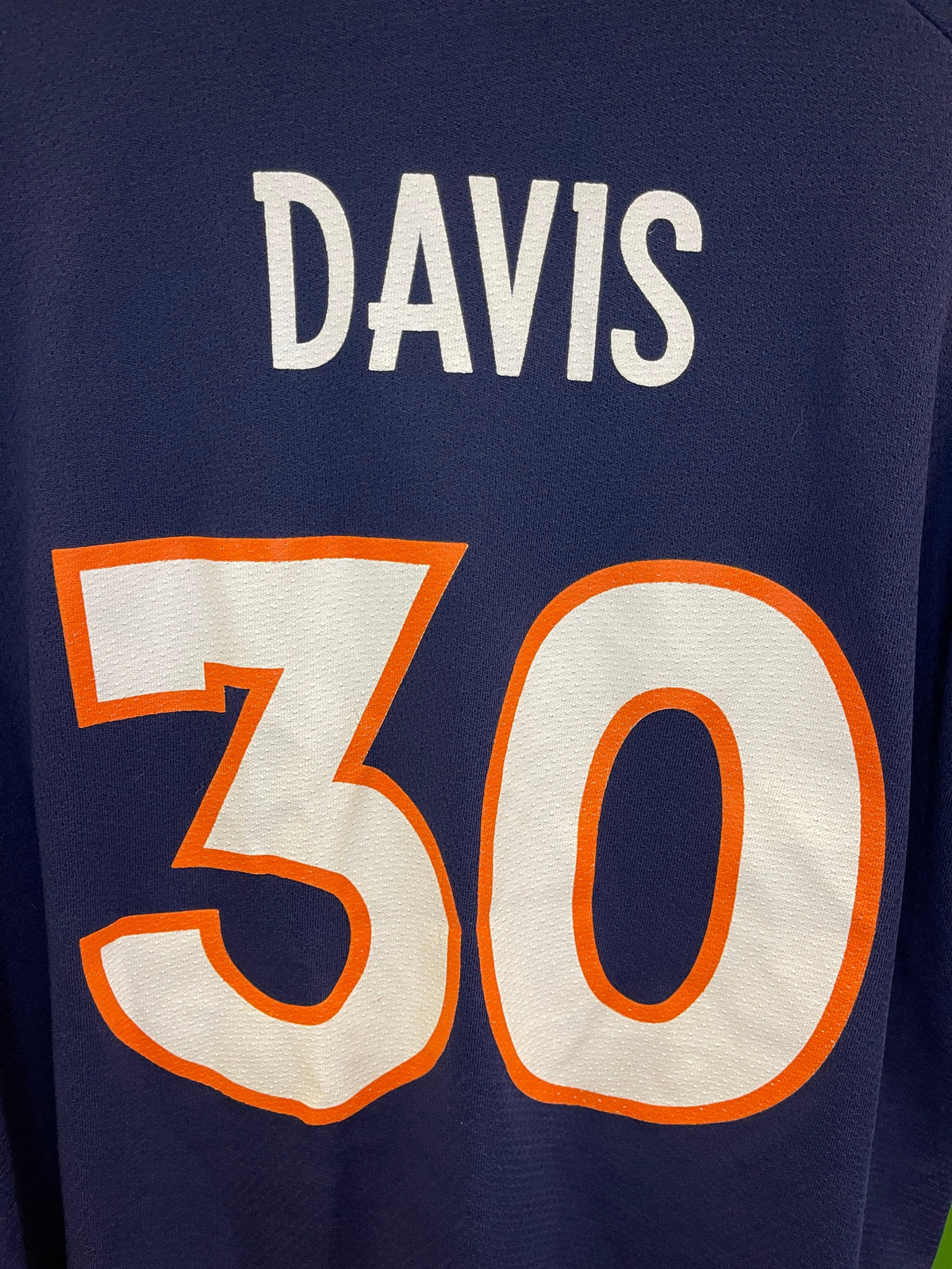 NFL Denver Broncos Terrell Davis #30 Logo7 Vintage Jersey Men's X-Large